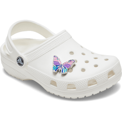 Multi Purple Butterfly Jibbitz Shoe Charm | Crocs Best Price