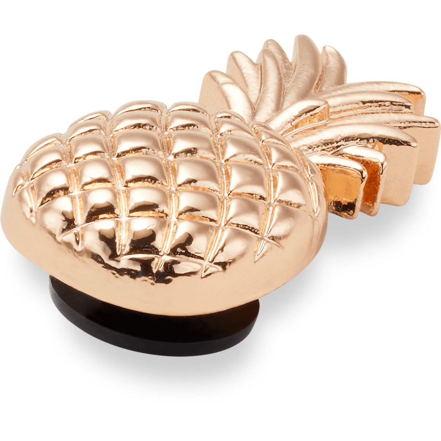 Gold Pineapple Jibbitz Shoe Charm | Crocs Popular