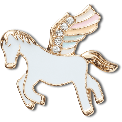 Elevated Pegasus Jibbitz™ charms | Crocs Popular