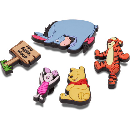 Winnie The Pooh 5 Pack Jibbitz™ charms | Crocs Deals