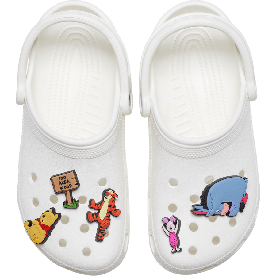 Winnie The Pooh 5 Pack Jibbitz™ charms | Crocs Deals