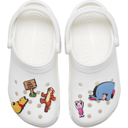 Winnie The Pooh 5 Pack Jibbitz™ charms | Crocs Deals
