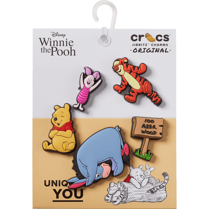 Winnie The Pooh 5 Pack Jibbitz™ charms | Crocs Deals