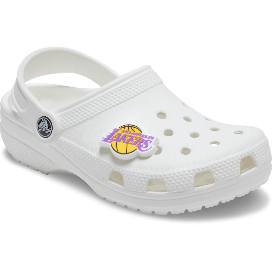 NBA Los Angeles Lakers Jibbitz™ charms | Crocs Hot Sale