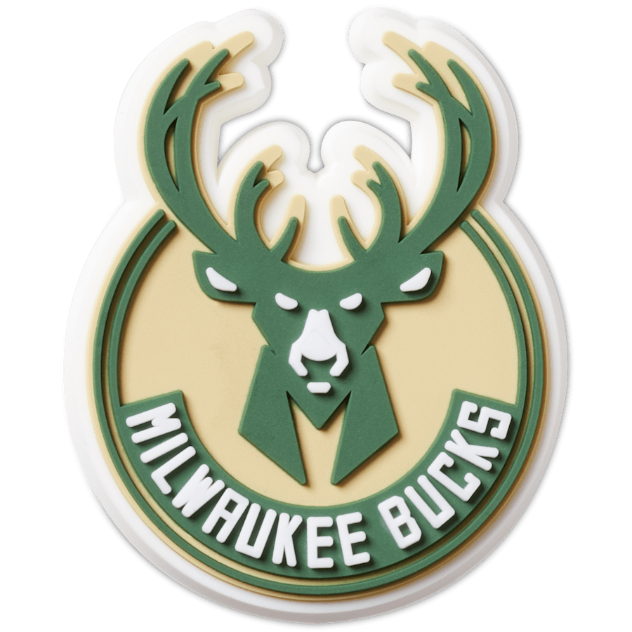NBA Milwaukee Bucks Jibbitz™ charms | Crocs Trending