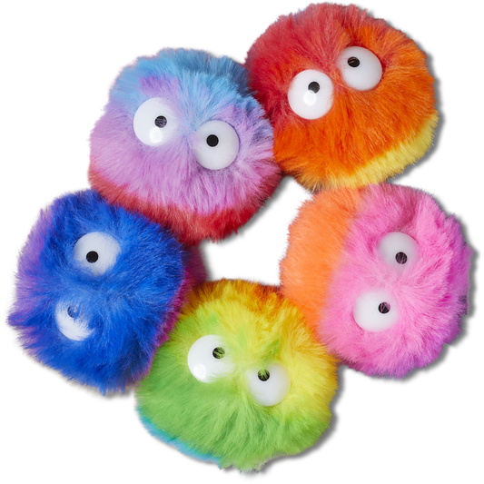 FuzzyPuffCharacters5Pack Jibbitz Shoe Charm | Crocs Featured
