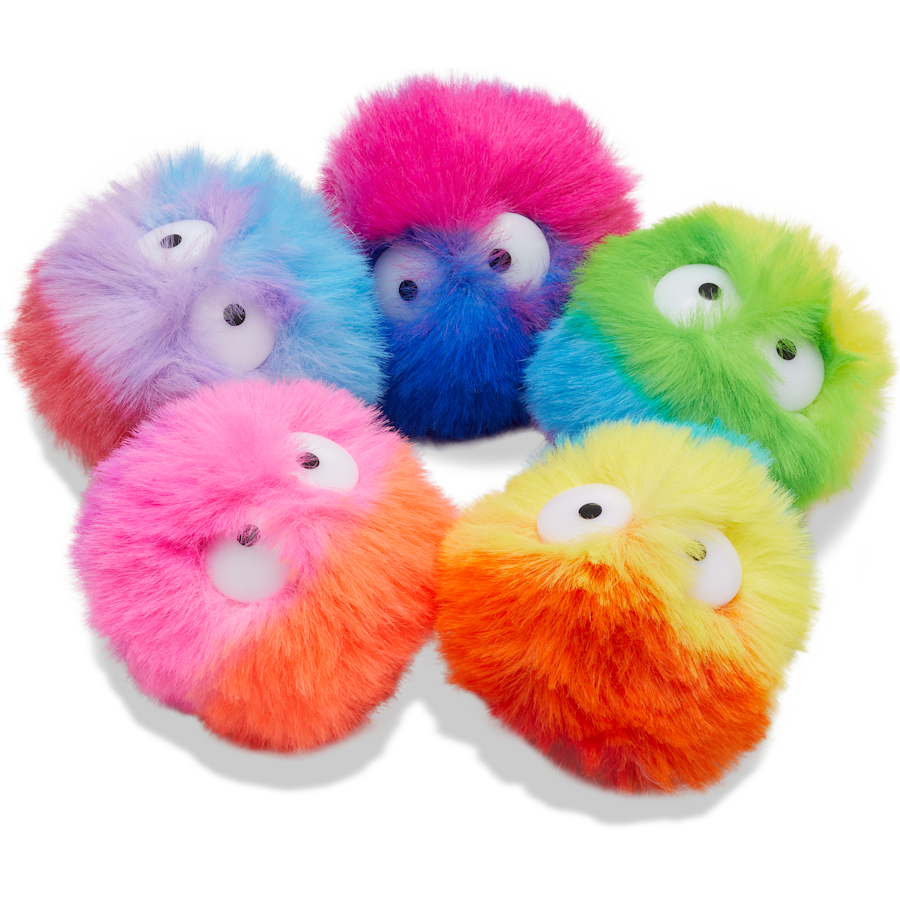 FuzzyPuffCharacters5Pack Jibbitz Shoe Charm | Crocs Featured