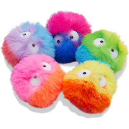 FuzzyPuffCharacters5Pack Jibbitz Shoe Charm | Crocs Featured