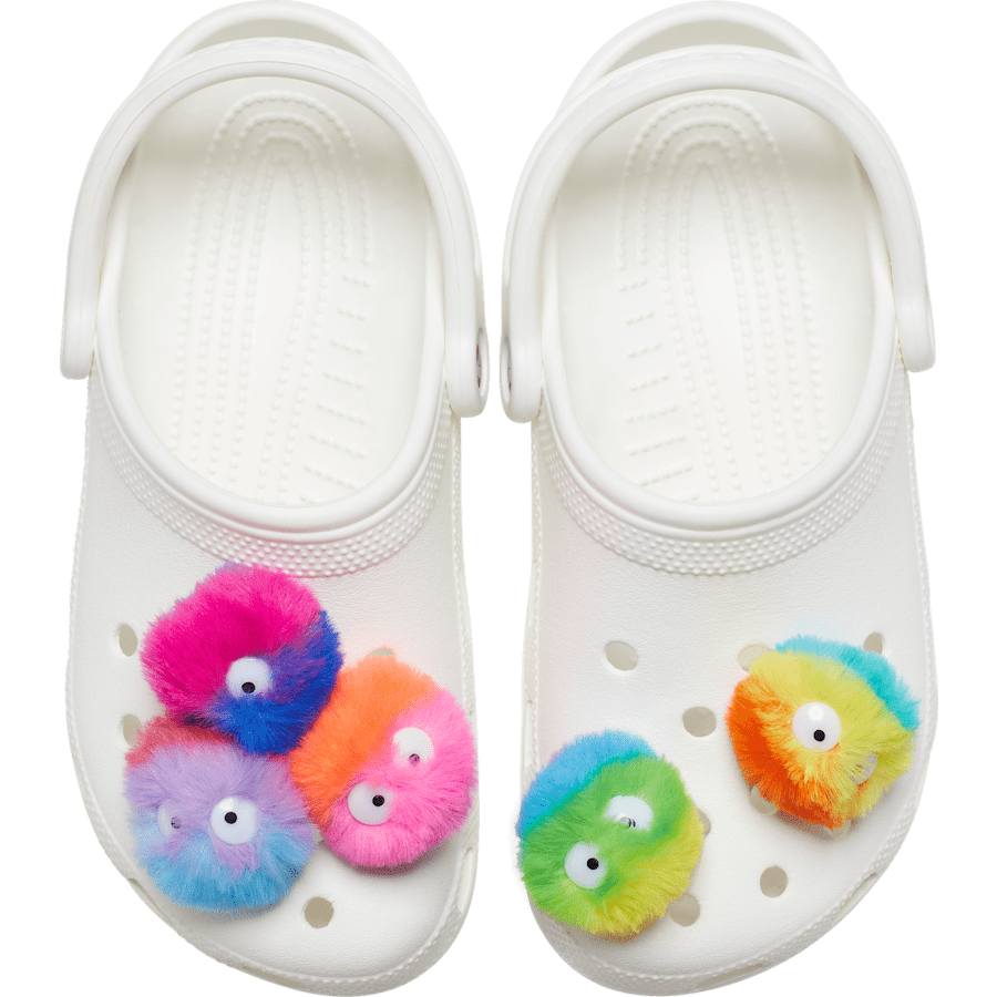FuzzyPuffCharacters5Pack Jibbitz Shoe Charm | Crocs Featured