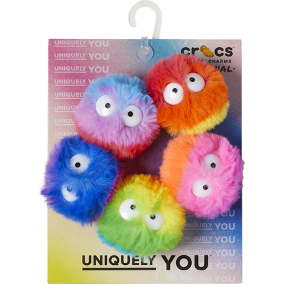 FuzzyPuffCharacters5Pack Jibbitz Shoe Charm | Crocs Featured