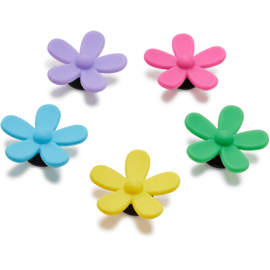 Flower Power 5 Pack Jibbitz™ charms | Crocs Great Value