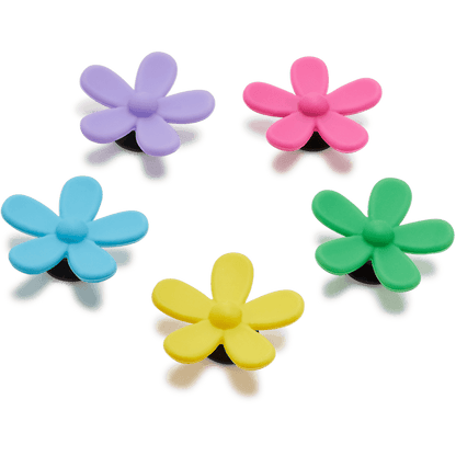 Flower Power 5 Pack Jibbitz™ charms | Crocs Great Value