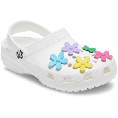 Flower Power 5 Pack Jibbitz™ charms | Crocs Great Value
