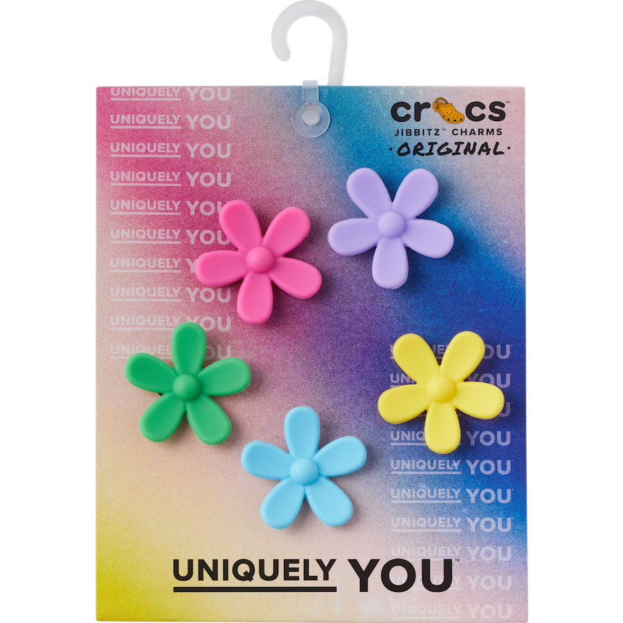 Flower Power 5 Pack Jibbitz™ charms | Crocs Great Value