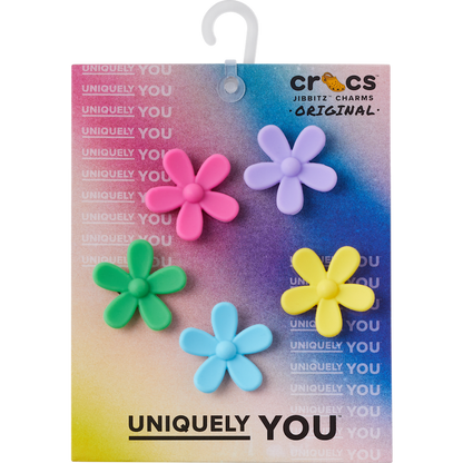 Flower Power 5 Pack Jibbitz™ charms | Crocs Great Value