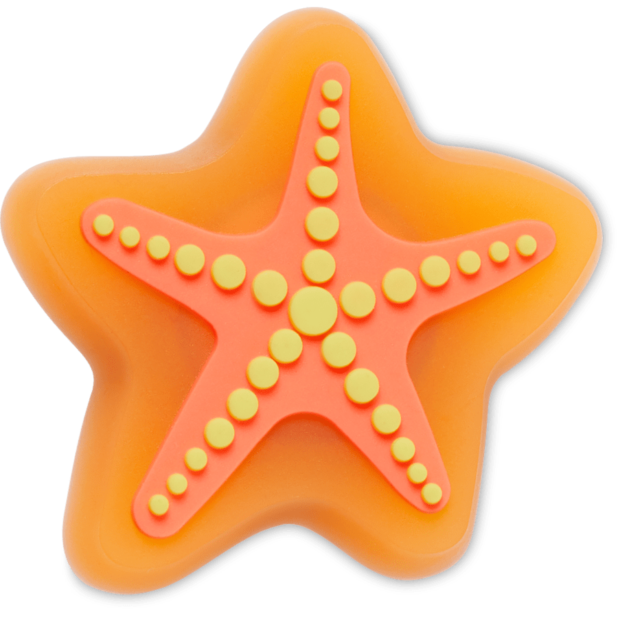 Lights Up Starfish Jibbitz Shoe Charm | Crocs Deals