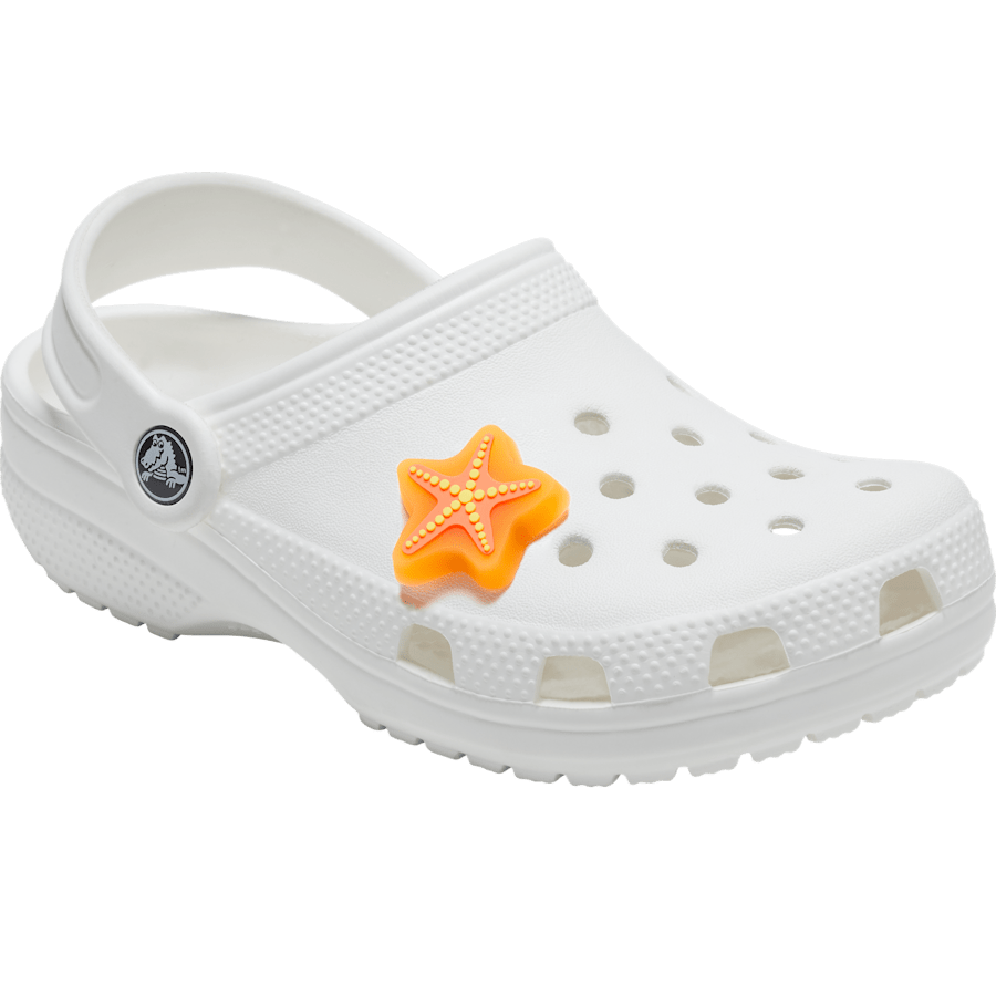 Lights Up Starfish Jibbitz Shoe Charm | Crocs Deals