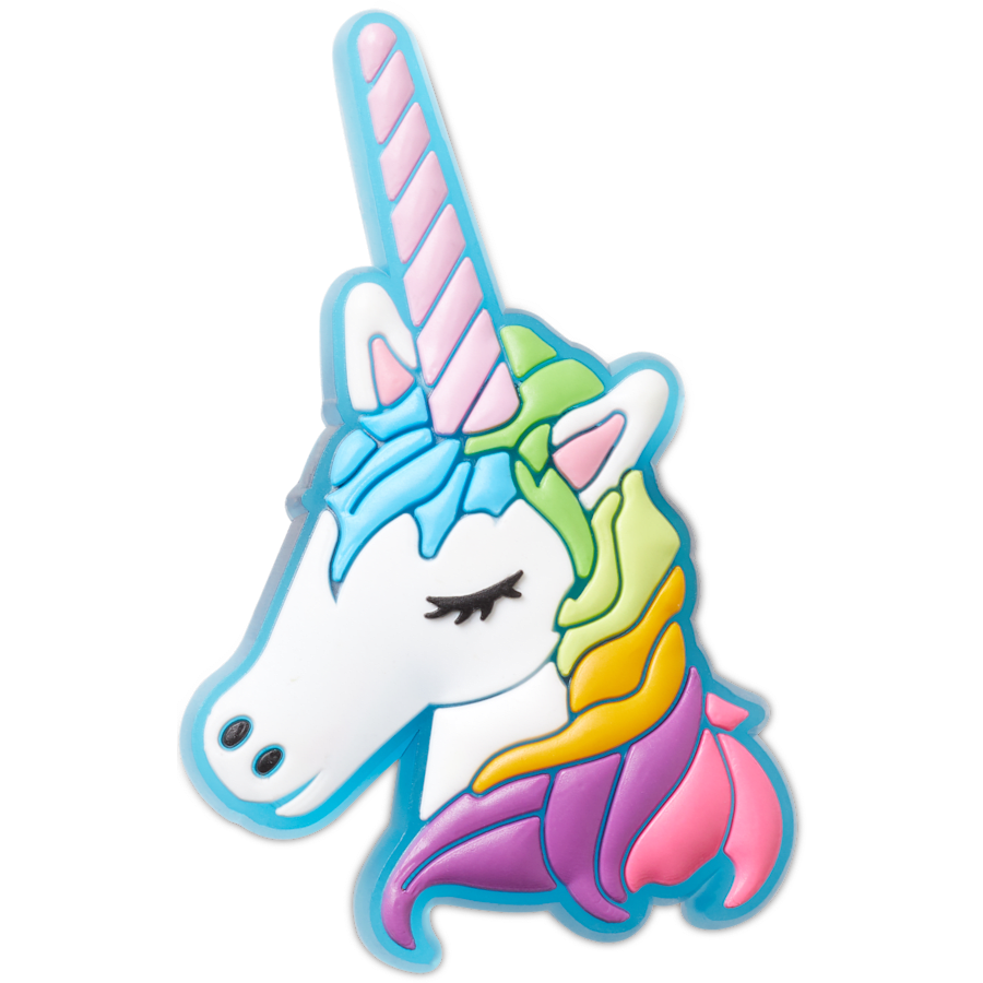 Lights Up Unicorn Jibbitz Shoe Charm | Crocs Quality