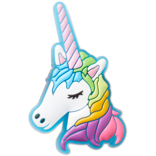 Lights Up Unicorn Jibbitz Shoe Charm | Crocs Quality