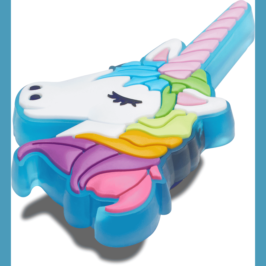 Lights Up Unicorn Jibbitz Shoe Charm | Crocs Quality