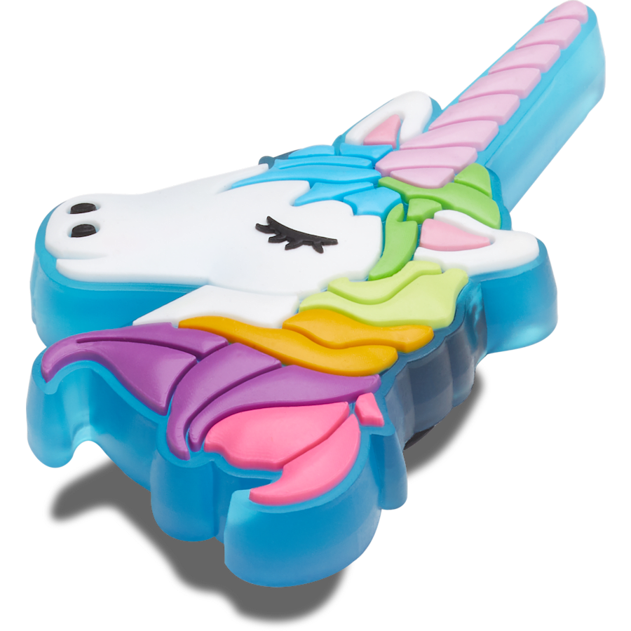 Lights Up Unicorn Jibbitz Shoe Charm | Crocs Quality