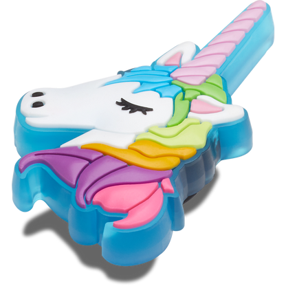 Lights Up Unicorn Jibbitz Shoe Charm | Crocs Quality
