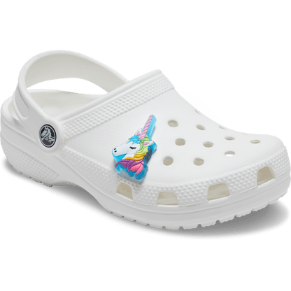 Lights Up Unicorn Jibbitz Shoe Charm | Crocs Quality
