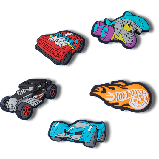 Hot Wheels 5 Pack Jibbitz™ charms | Crocs Best Price