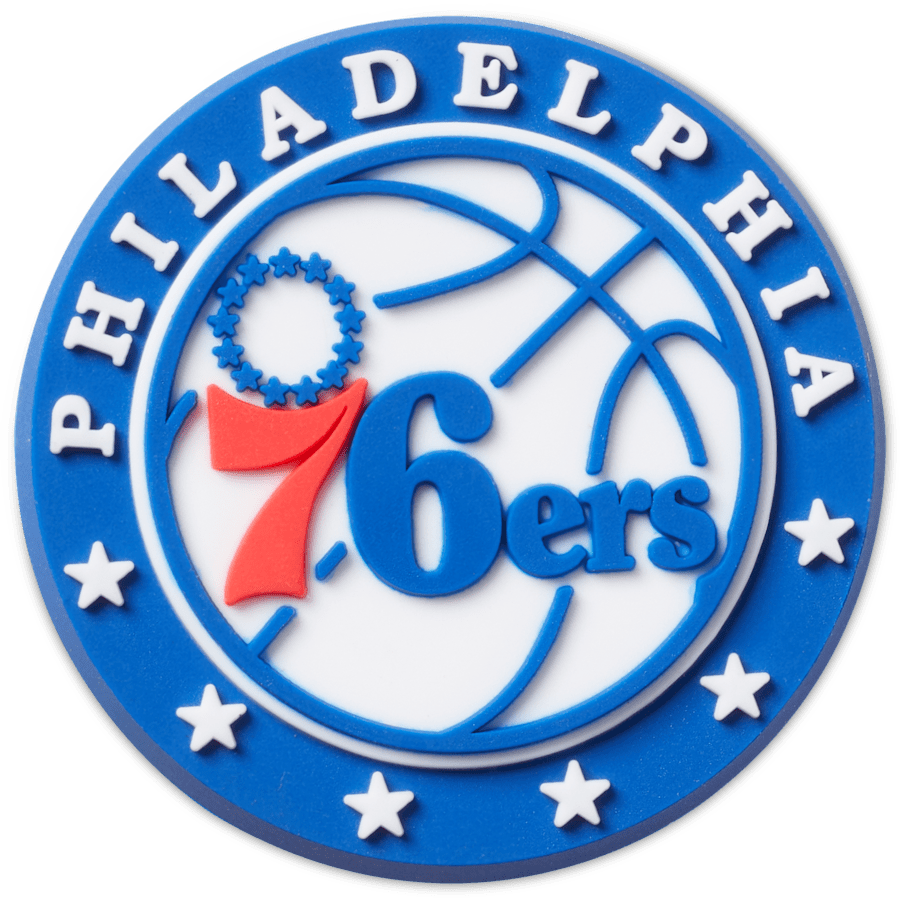 NBA Philadelphia 76ers Jibbitz™ charms | Crocs Smart Buy
