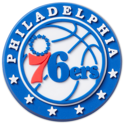NBA Philadelphia 76ers Jibbitz™ charms | Crocs Smart Buy