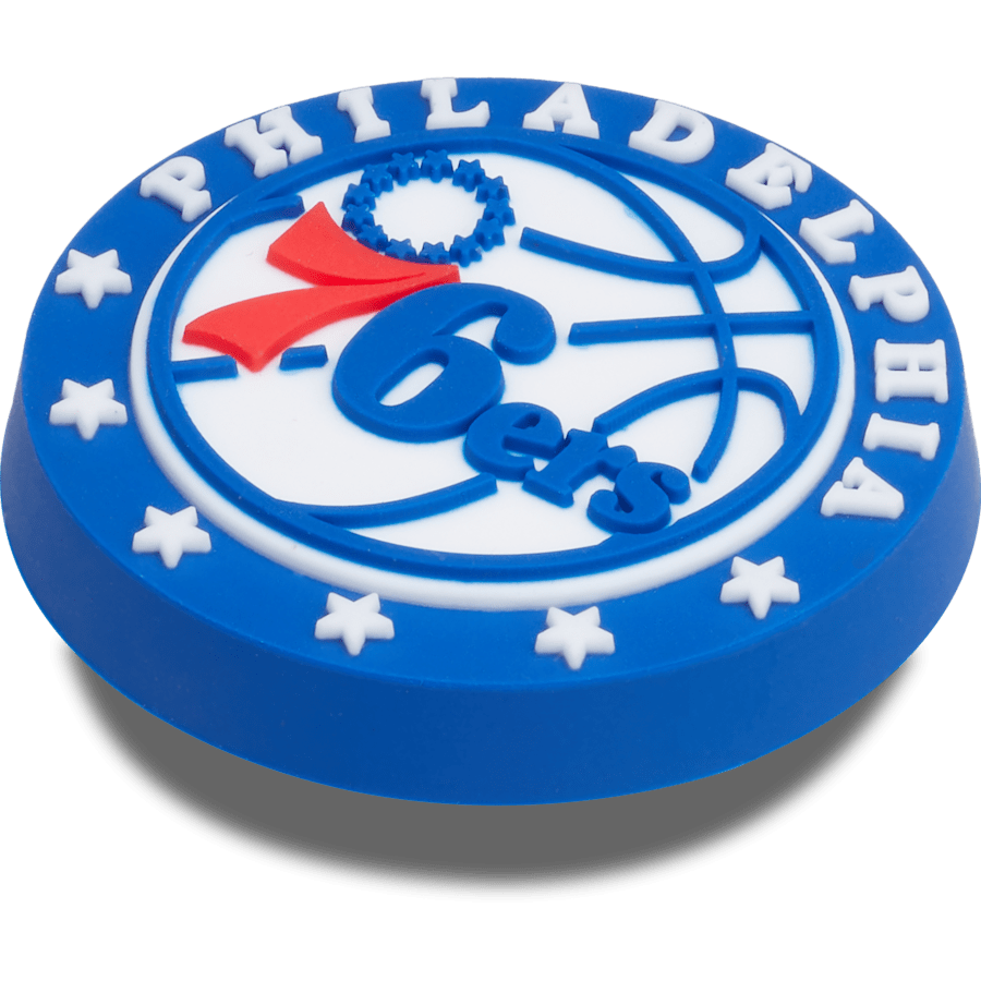 NBA Philadelphia 76ers Jibbitz™ charms | Crocs Smart Buy