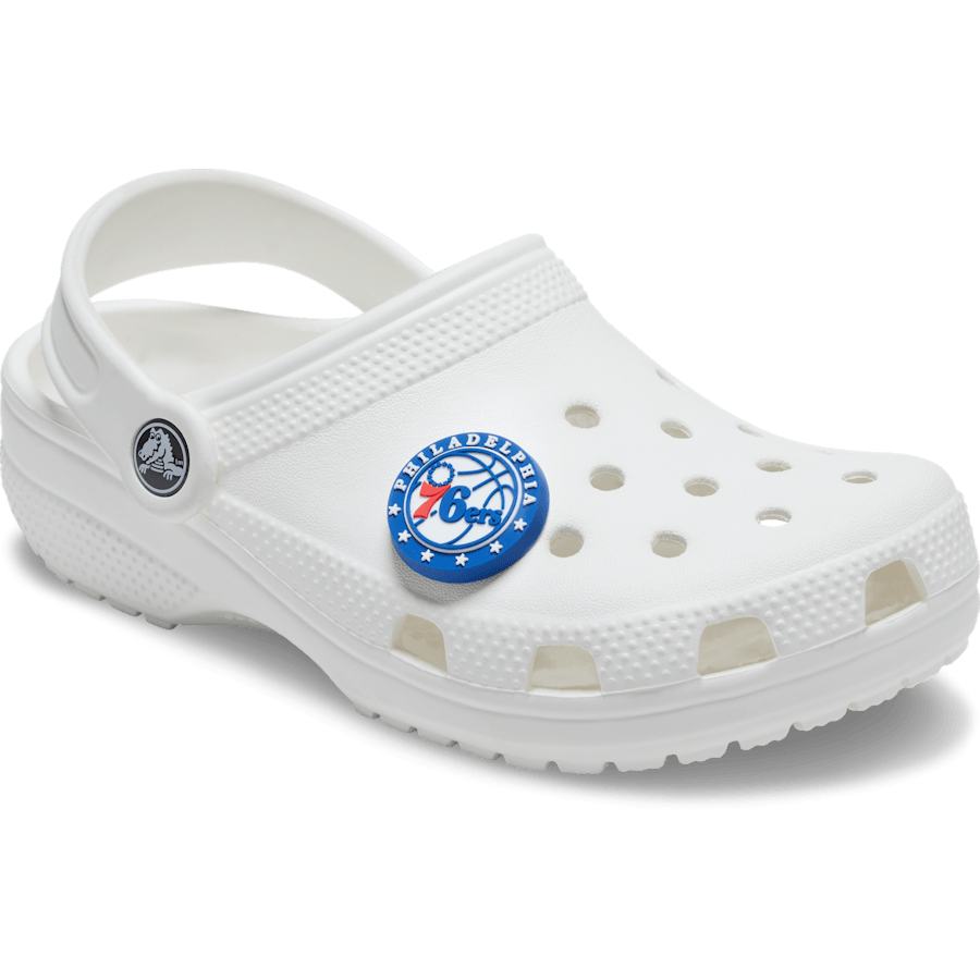 NBA Philadelphia 76ers Jibbitz™ charms | Crocs Smart Buy