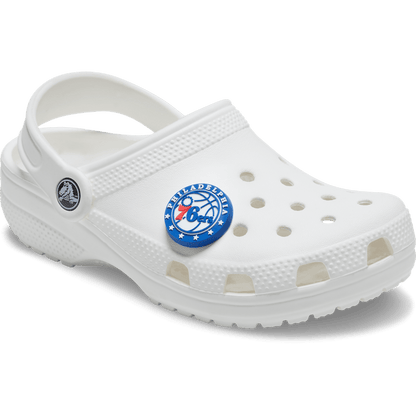 NBA Philadelphia 76ers Jibbitz™ charms | Crocs Smart Buy