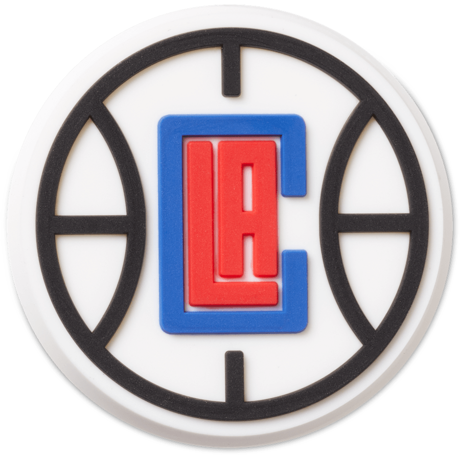NBA Los Angeles Clippers Jibbitz™ charms | Crocs Great Value