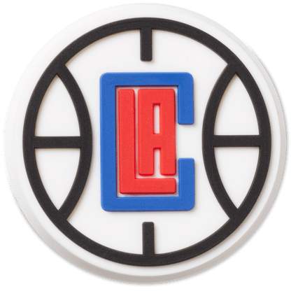 NBA Los Angeles Clippers Jibbitz™ charms | Crocs Great Value