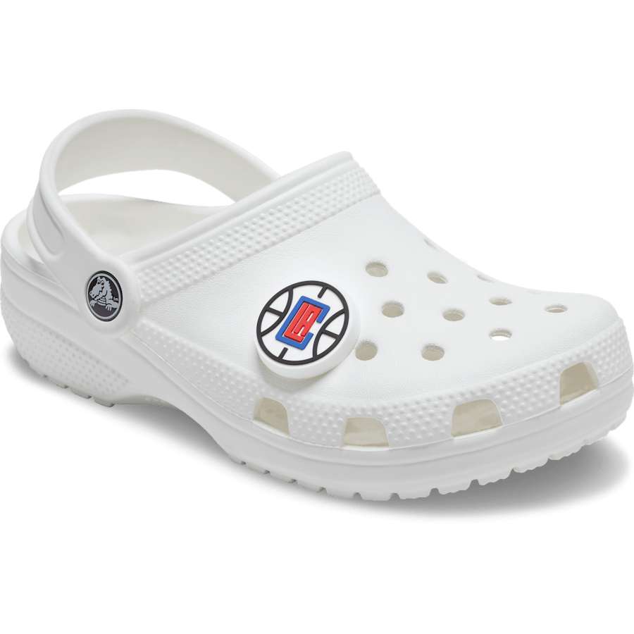 NBA Los Angeles Clippers Jibbitz™ charms | Crocs Great Value