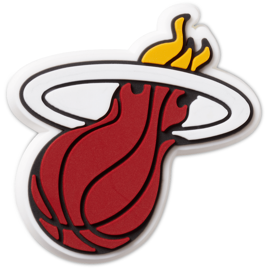 NBA Miami Heat Jibbitz™ charms | Crocs Deals
