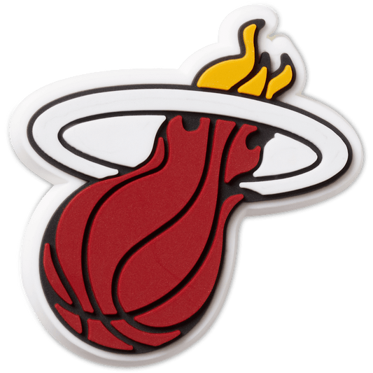 NBA Miami Heat Jibbitz™ charms | Crocs Deals