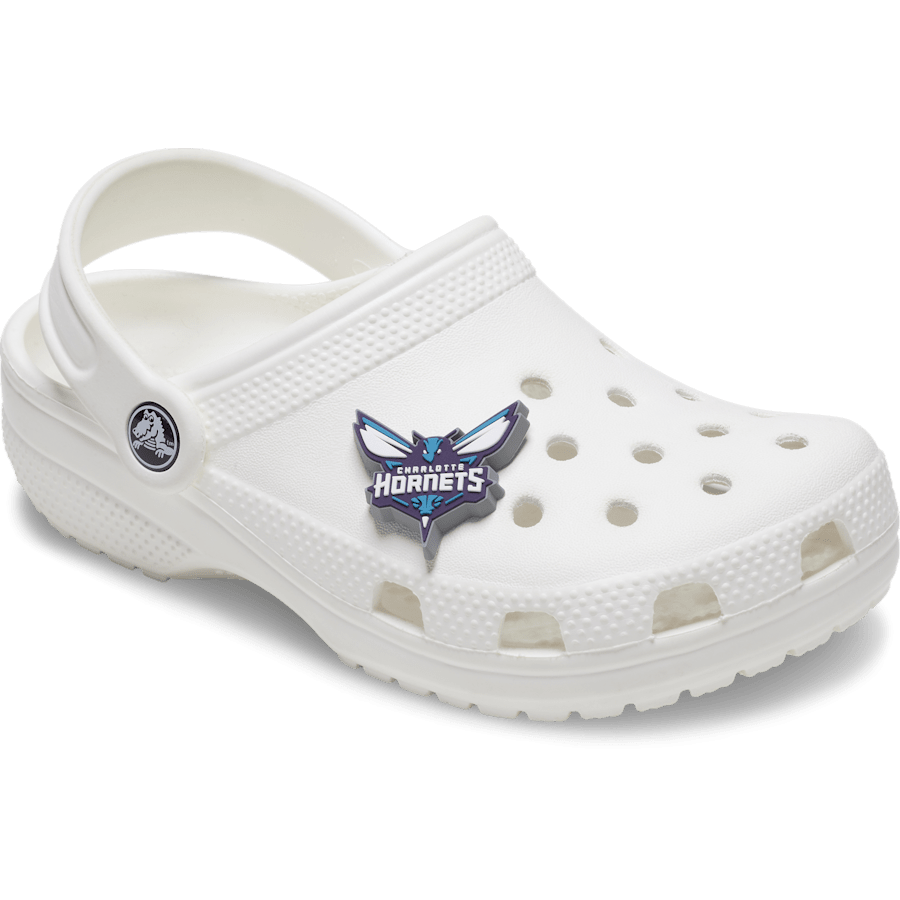 NBA Charlotte Hornets Jibbitz™ charms | Crocs Featured
