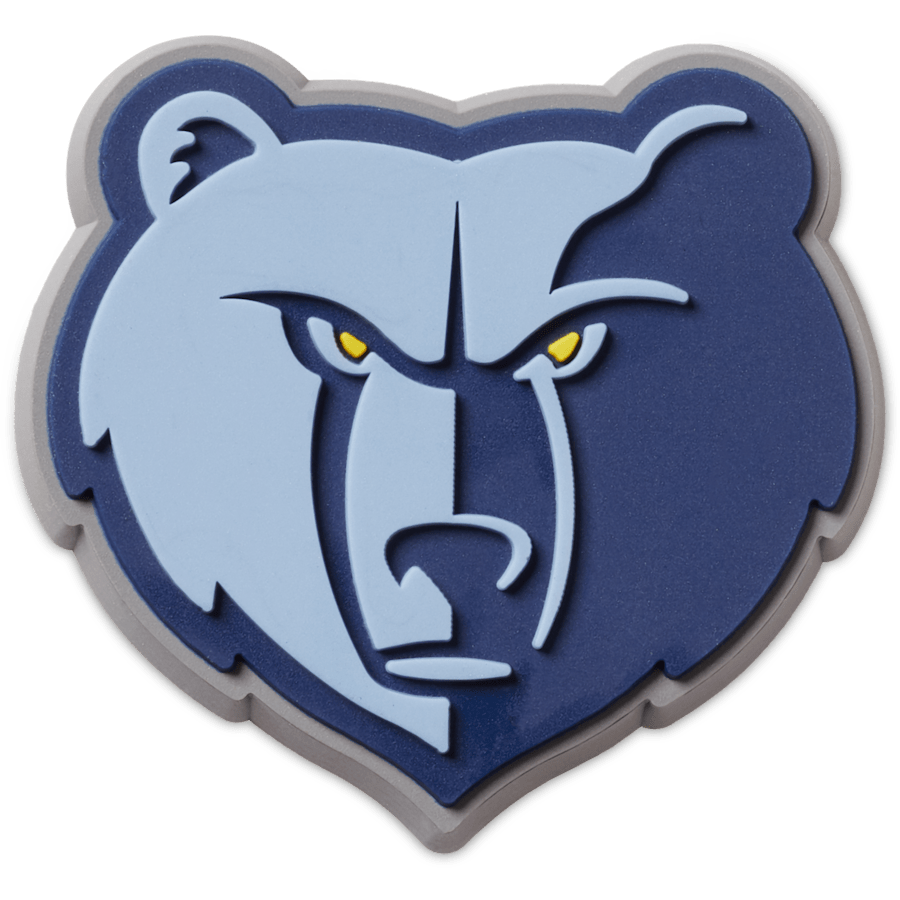 NBA Memphis Grizzlies Jibbitz™ charms | Crocs Latest