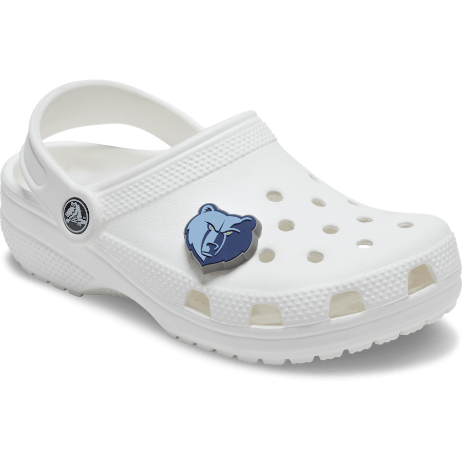 NBA Memphis Grizzlies Jibbitz™ charms | Crocs Latest