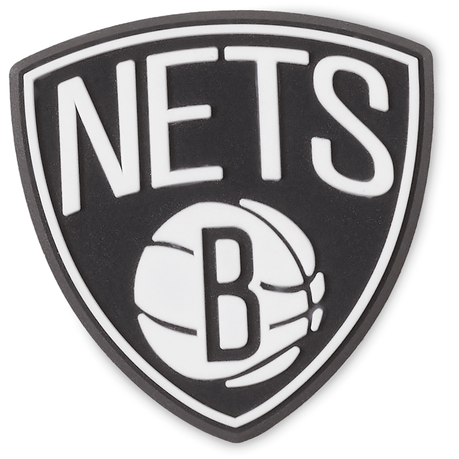 NBA Brooklyn Nets Jibbitz™ charms | Crocs Popular