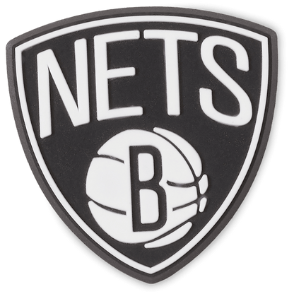 NBA Brooklyn Nets Jibbitz™ charms | Crocs Popular