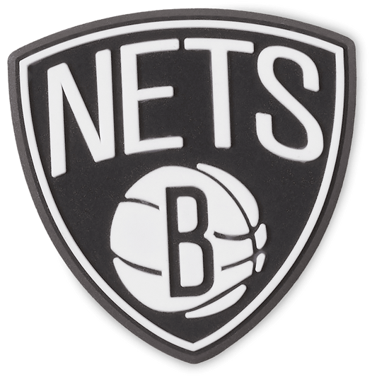 NBA Brooklyn Nets Jibbitz™ charms | Crocs Popular