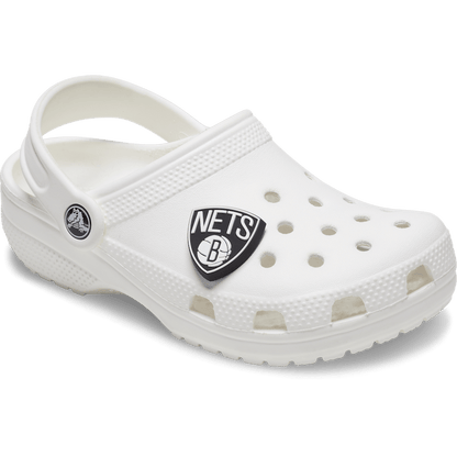 NBA Brooklyn Nets Jibbitz™ charms | Crocs Popular