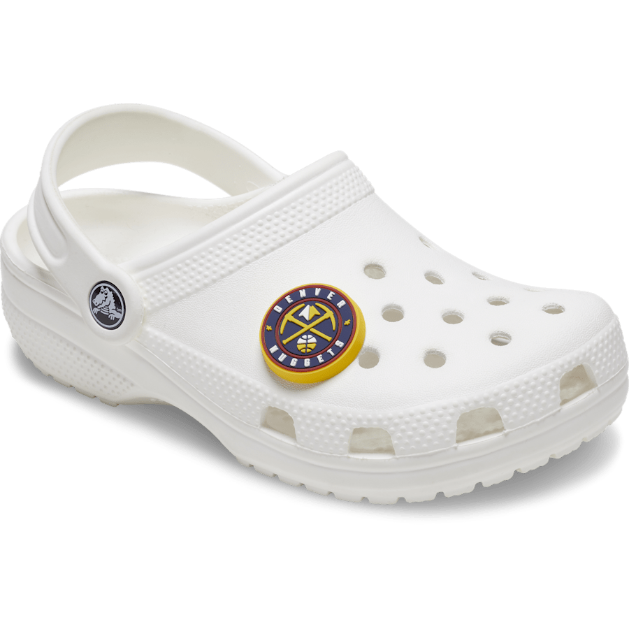 NBA Denver Nuggets Jibbitz™ charms | Crocs Deals