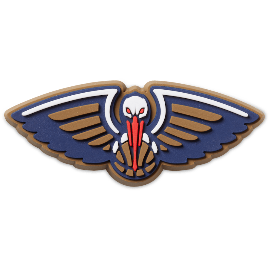 NBA New Orleans Pelicans Jibbitz™ charms | Crocs Value