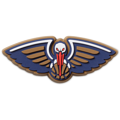 NBA New Orleans Pelicans Jibbitz™ charms | Crocs Value