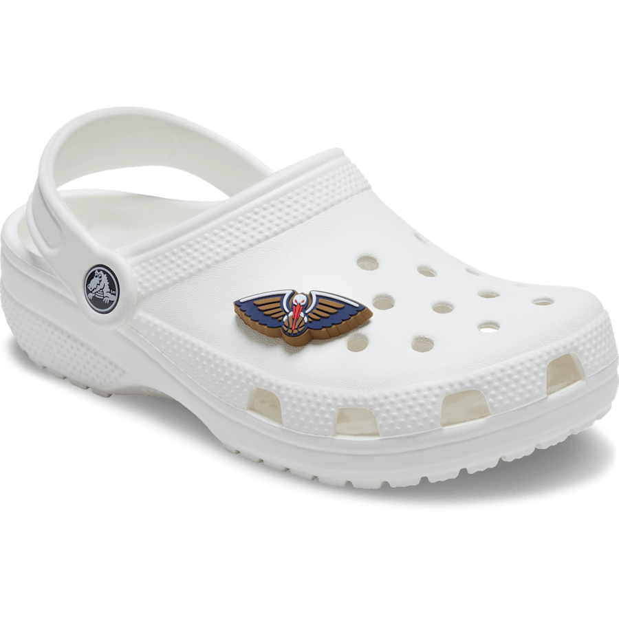 NBA New Orleans Pelicans Jibbitz™ charms | Crocs Value