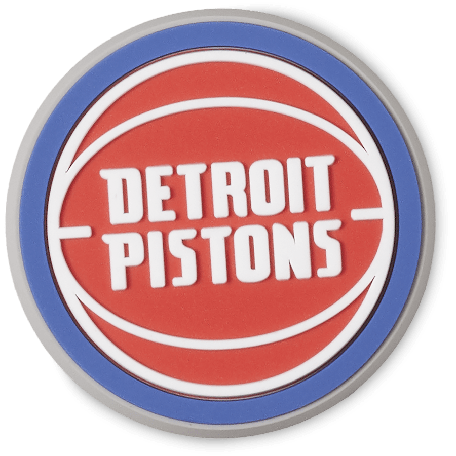 NBA Detroit Pistons Jibbitz™ charms | Crocs Popular